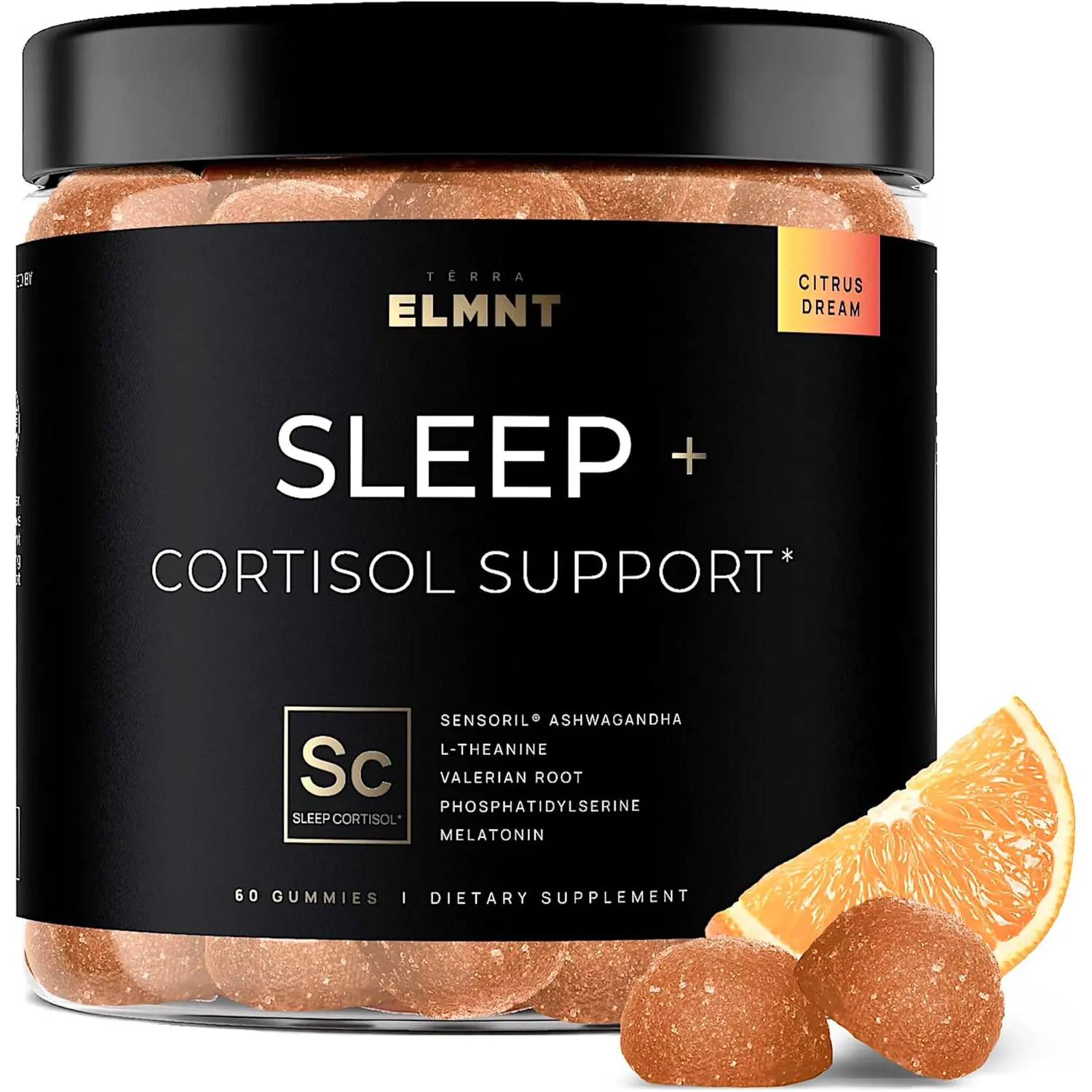 Melatonin XR Sleep Gummies Time Release Melatonin Magnesium L Theanine Sensoril Ashwagandha Sleep Support 60 Gummies