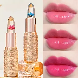 Transferproof Color-Changing Lipstick - Long-Lasting, Moisturizing, Temperature-Sensitive Color Change, 1/3Pc, Alcohol Free, Ideal for Blend Gift - Moisture Moisturizer Makeup Radiant Hydrate Hydrating Gloss Lipgloss Cosmetic Glossy Luxury