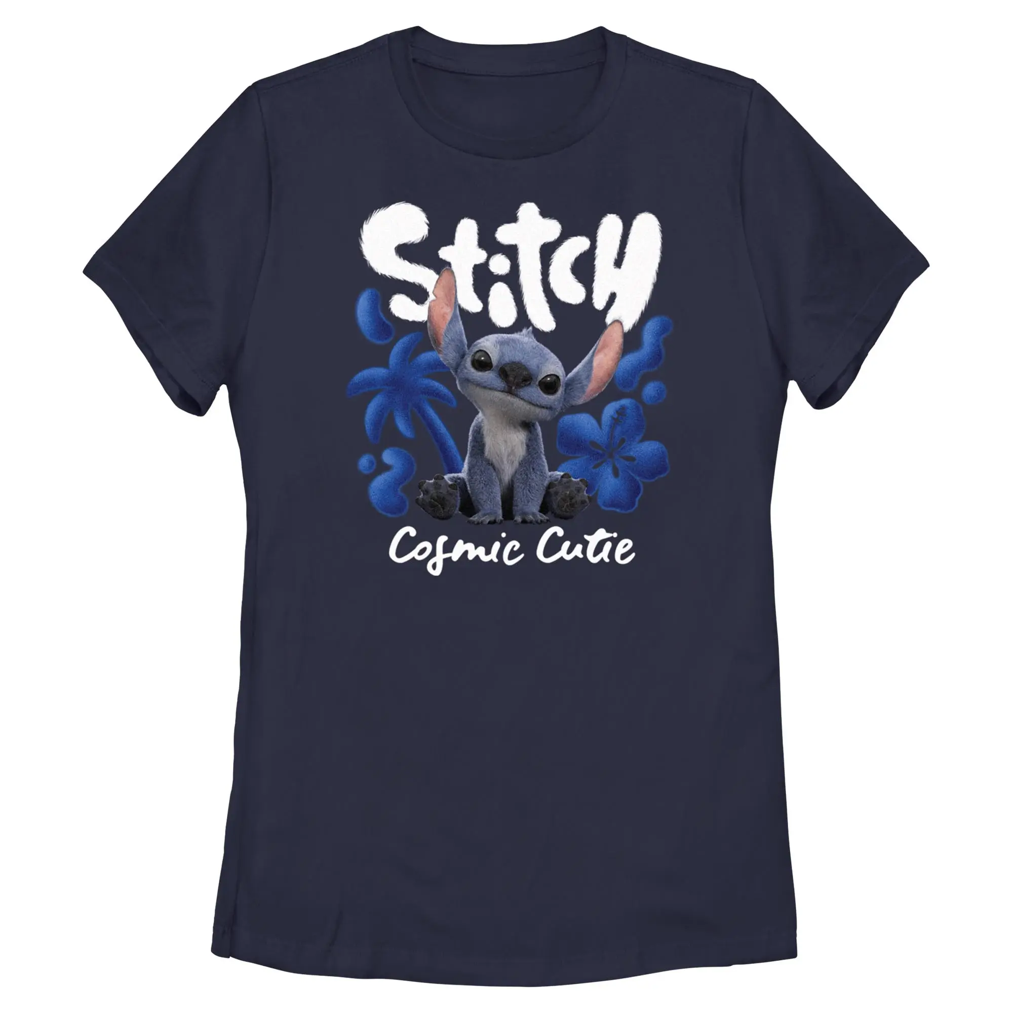 Womens Lilo & Stitch Cosmic Cutie T Shirt