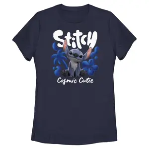 Womens Lilo & Stitch Cosmic Cutie T Shirt