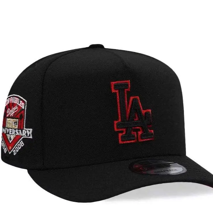 Fashionable High Density Embroidery Unisex Baseball Cap Adjustable Outdoor Snapback