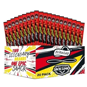 Frito Lay Jack Link's Meat Stick Flamin' Hot (Pack of 20)
