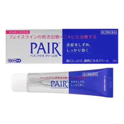 LION - Pair Acne Cream W - 14g Skincare Skin Repair