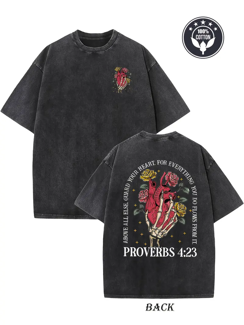 Haikyuu Anime T-Shirt Vintage Wash Oversized | Hinata & Kageyama