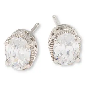 Radiance by Absolute™ Oval Stud Earrings