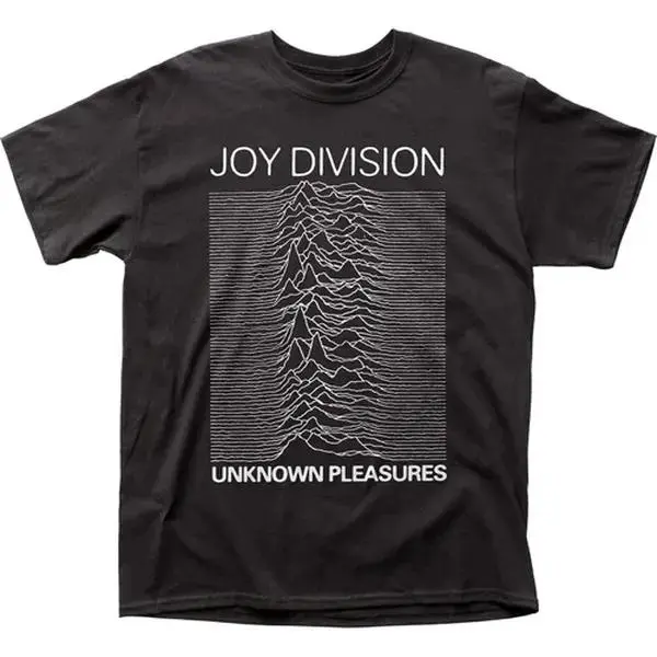 Joy D!Vision Unknown Pleasures Tshirt Rock N Roll Music Band Tee Vintage Graphic Tshirt Gift For Fan