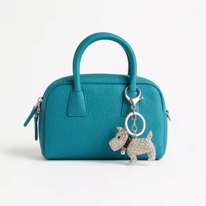 Sparkly Puppy Keychain – Rhinestone Dog Bell Charm for Bag or Car, Cute Luxury Gift for Girls & Women – Featured on dealsforyoudays