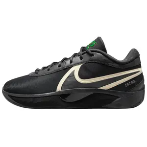 Nike Giannis Freak 6 Black Label Men's Low-Top Basketball Shoes - Durable, Non-Slip, Comfortable Trending Shoes, House White Official Shoes to Get / Maison Mihara