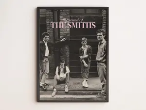 The Smiths Poster, High Quality, Rock Poster Unframed