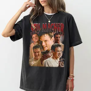 Stu Macher T Shirt, Vintage 90s Bootleg Classic Graphic, Matthew Lillard Retro Bootleg Rap Shirt, Scream Horror Movie