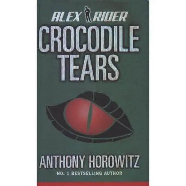 USED Book - Crocodile Tears (Alex Rider) by Anthony Horowitz (Hardcover) - english