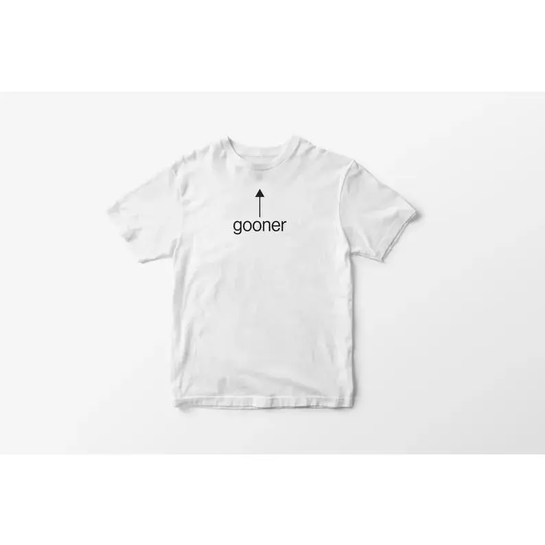 Gooner T-Shirt – Y2K Graphic Tee, Funny Unisex Design