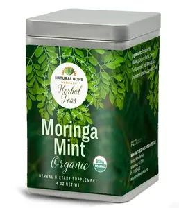 Organic Moringa Mint Tea
