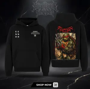 The Heroic States-TMNT: Brotherhood ninja turtles Raphae Edition Double Printed Oversize Lightweight T shirt Hoodie Sweashirt Tee TV Series Graphic Design Top Cotton Streetwear Movies T-Shirt Clothes Menswear Womenswear vintage men's shirt