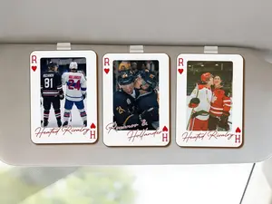 Heated Rivalry Retro Photo Acrylic Car Visor, Rozanov Hollander Car Visor, Shane Hollander Car Visor