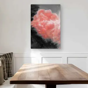 Begin Home Decor C1MP2030JOBO9U 20 x 30 in. Dark Clouds Wall Art - Landscapes Living Room Metal Print