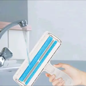 Reusable Pet Hair Remover Roller – Lint & Fur Cleaner for Couch, Clothes & Carpet