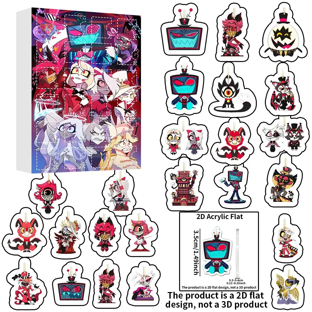 2D Flats Hot Anime Christmas Countdown Calendar Decoration, Network Series Hellbound, Model Xinghao Mt-61, No Ca Prop 65 Warning
