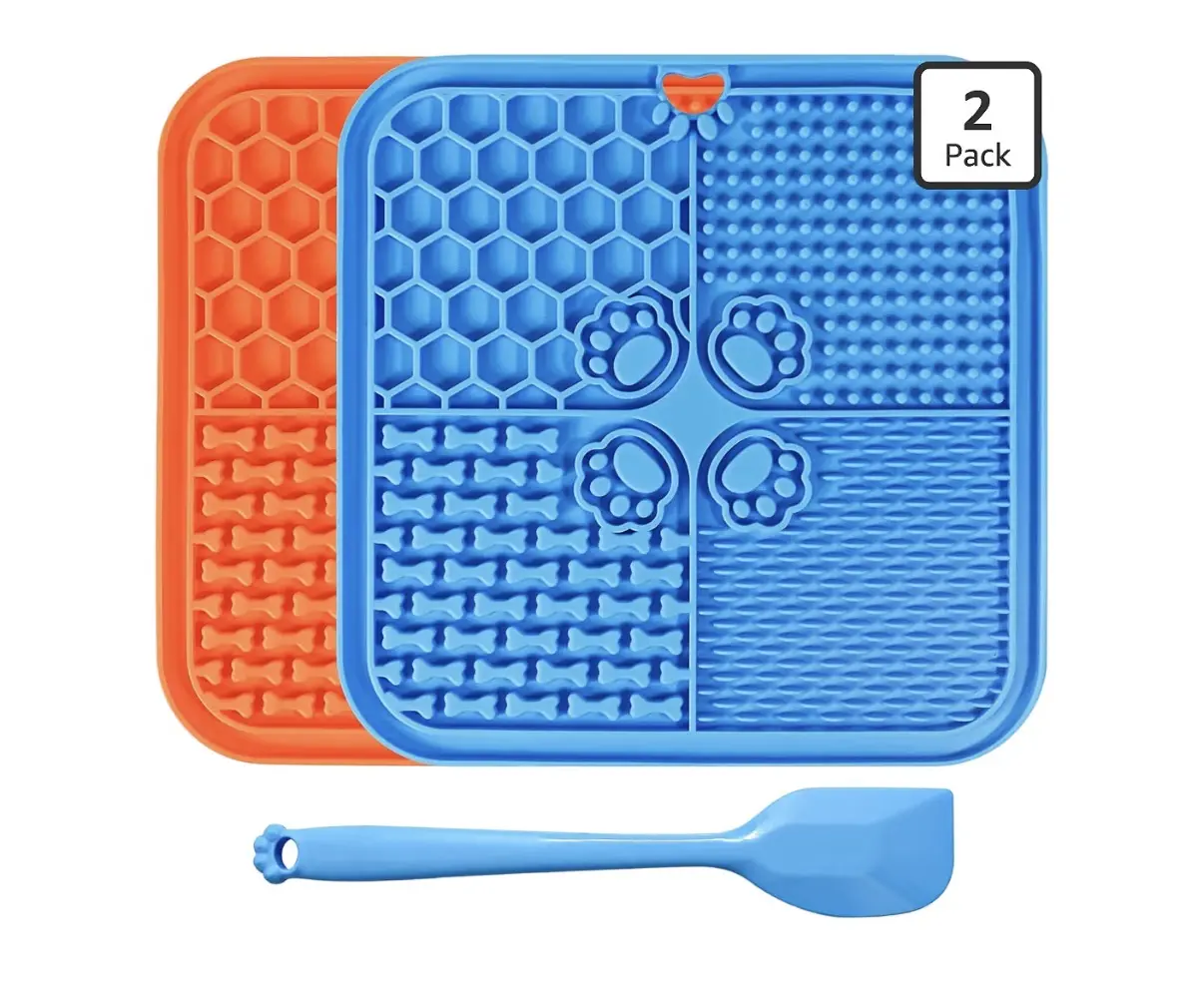 Dog Lick Mat with Suction Cups