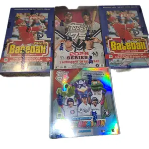 Cheapest 2026 MLB! Including 2 2036 Topps Heritage Hobby, 1 2026 Topps Series 1 Hobby and 1 2026 Topps Celebrations mega!