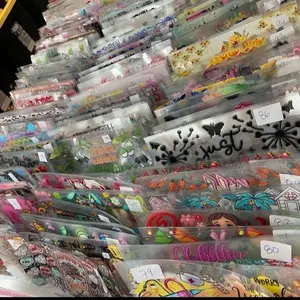 UV DTF 16 oz Wraps for Glasses - Cup Stickers & Wraps - No Heat, Seel & Stick - Versatile for Hard Surfaces and Tumblers