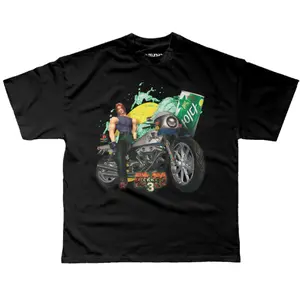 Hwoarang T-Shirt, Tekken Tee, Gaming Tee, Gifts Shirt, Unisex Vintage Graphic Tees Gothic Grunge Y2k Emo Scene Amity Affliction Style Clothes Men Women Streetwear