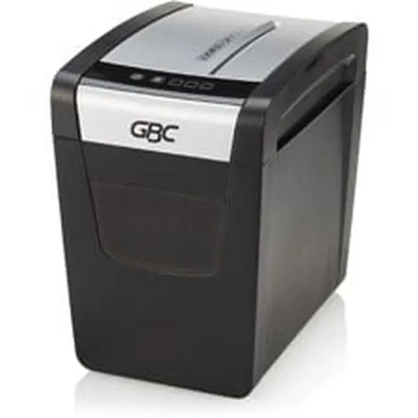 P-4 Level Security Cross-Cut Paper Shredder with 6-gal Bin, Front-Facing Design, Modern Interface, Black & Chrome Finish for Document Secure Shredding