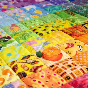 Finished Hidden Pictures Blanket