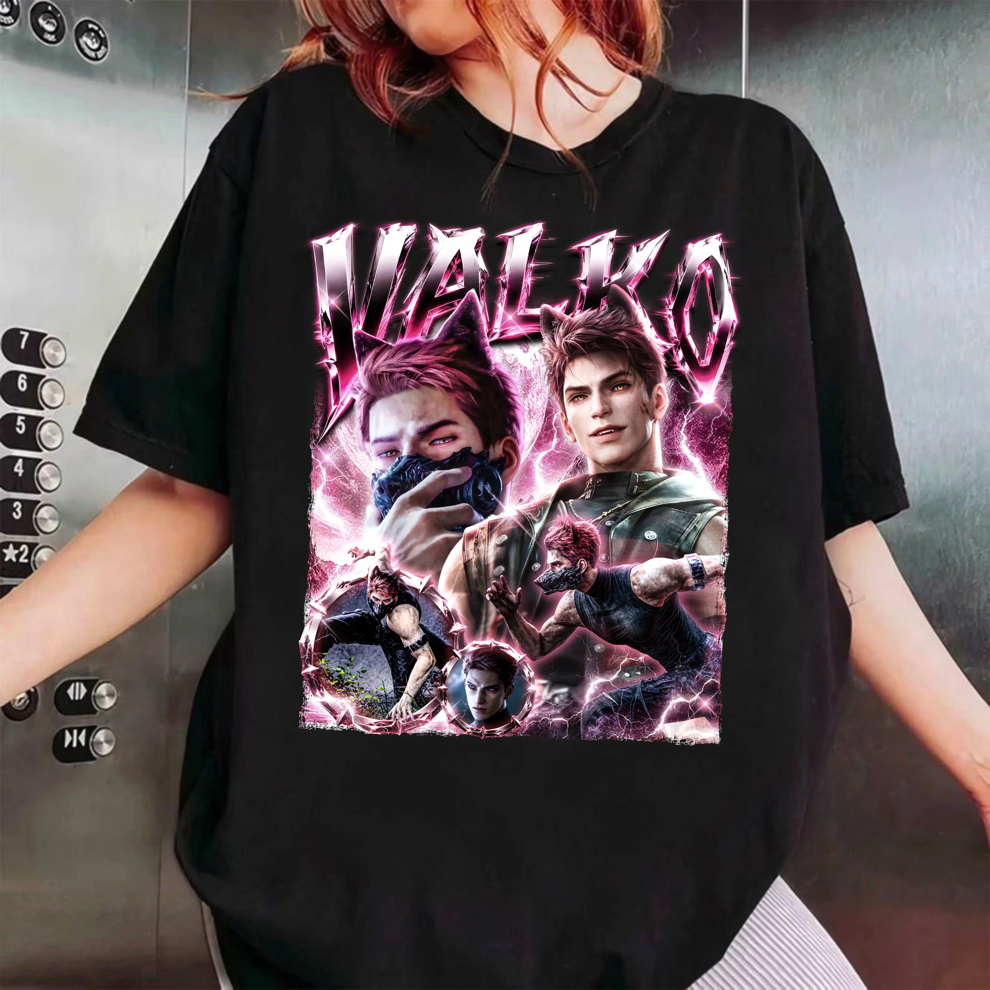 Valko Love and Deepspace Shirt, Gift For Women and Man Unisex T-Shirt