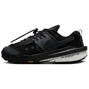 Sacai x Nike Zegamadome SP Low-Top Casual Sneakers for Men in Black and White with Comfort Slip-Resistance and Durability