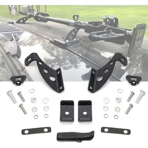 Hi Lift Jack Mount Hood Hinge/Door Hinge Bracket High Lift Jack Holder Accessories for   JK JKU JL JLU Gladiator JT 2007-2022...