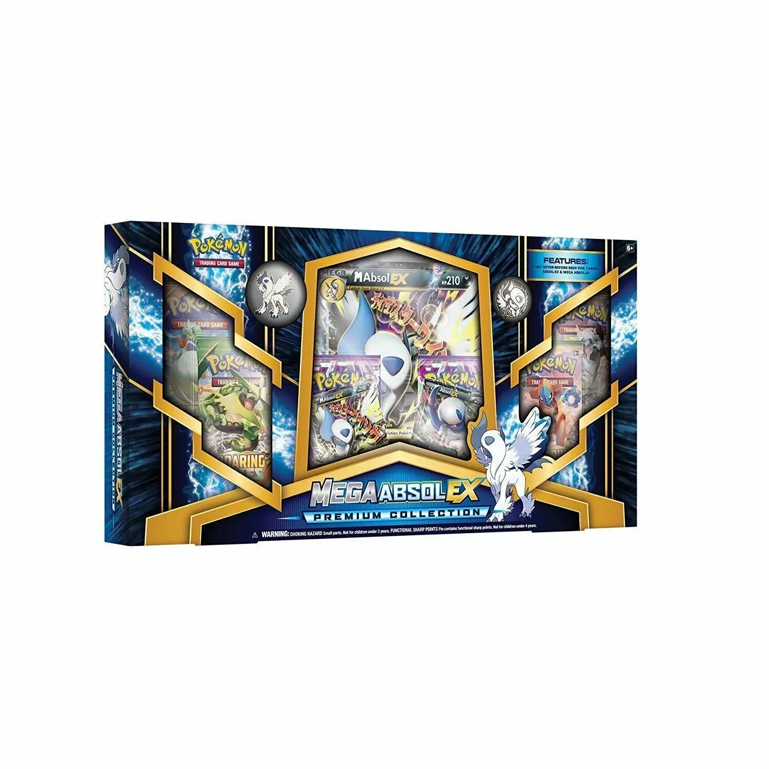 Mega Absol EX Collection Box (Opened LIVE) - TikTok Shop Mega Absol EX Collection Box (Opened LIVE) - TikTok Shop