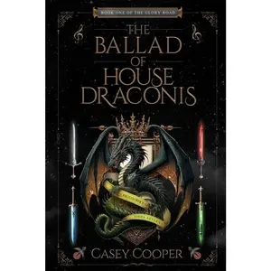 USED-The Ballad of House Draconis: Book One of The Glory Road Series by Cooper, Casey (Paperback)