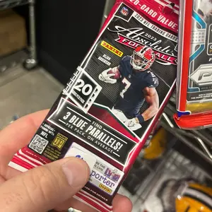 2023 Absolute Football Value packs