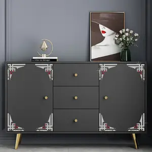 8 pieces of acrylic mirror wall stickers, creative angled stickers for background wall decoration, home wall decoration, acrylic corner flower simple and fashionable decoration gift wall stickers, decoration sticker gifts
