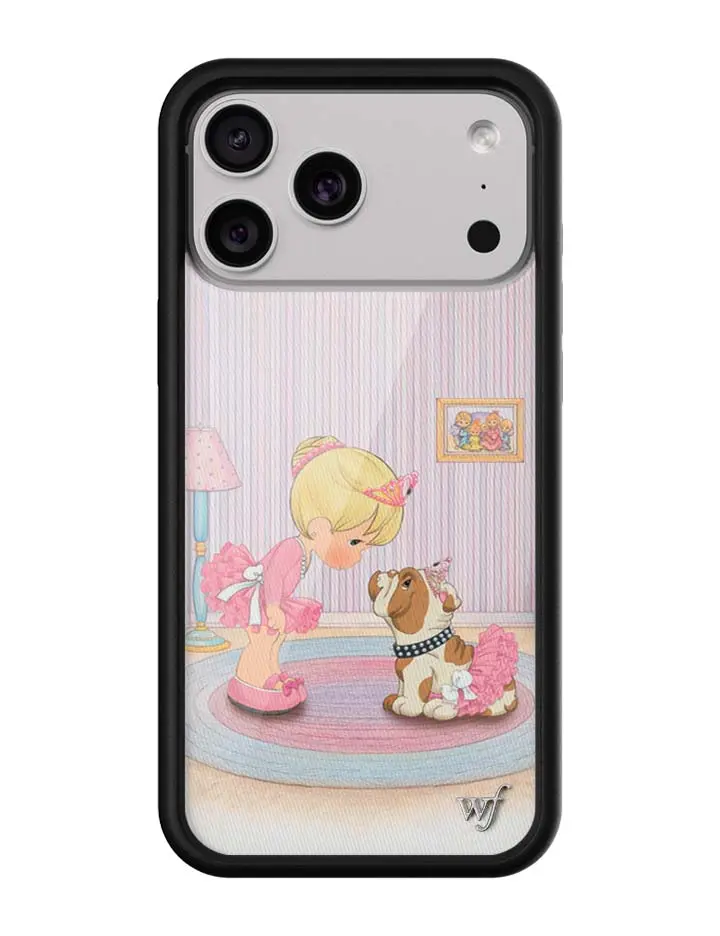Precious Moments Ballerina Bulldog iPhone Case Precious Moments Ballerina Bulldog iPhone Case