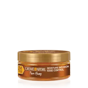 Creme of Nature Pure Honey Moisture Infusion Edge Control - 2.25 fl oz