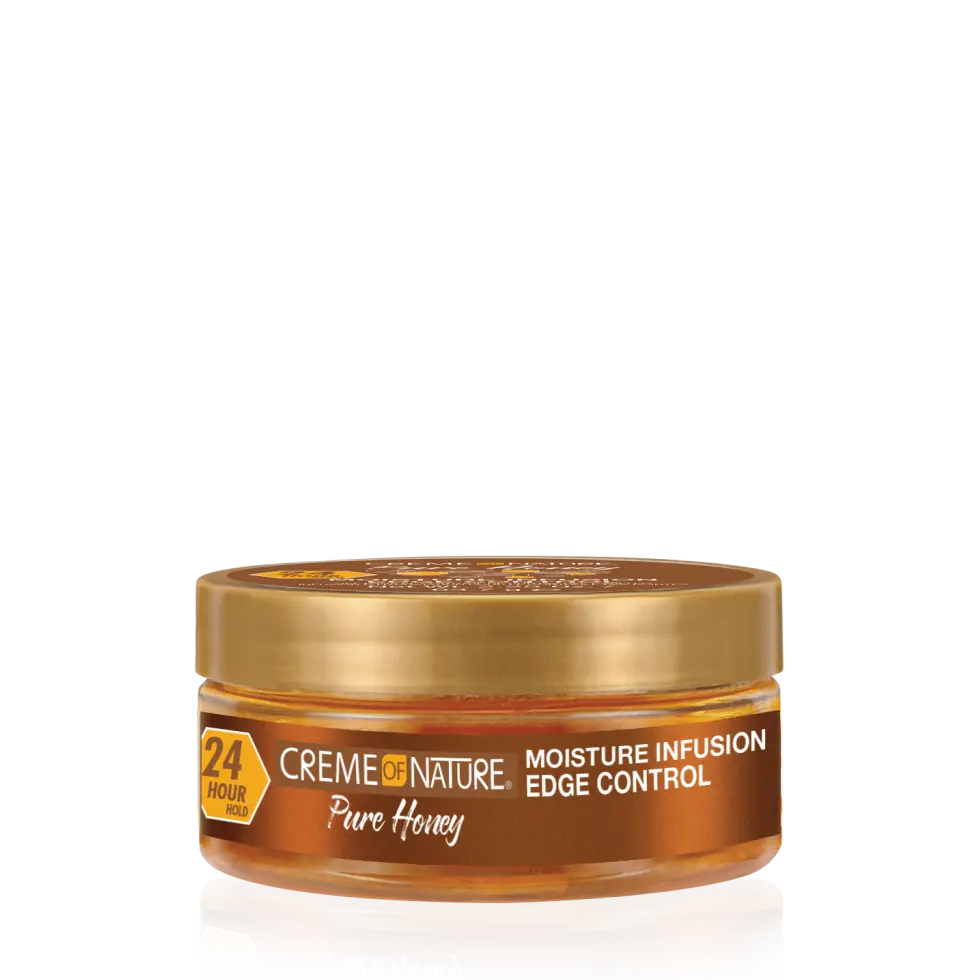 Creme of Nature Pure Honey Moisture Infusion Edge Control - 2.25 fl oz
