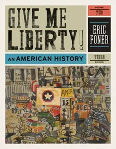 USED-Give Me Liberty!: An American History: From 1865 by Eric Foner (Paperback)