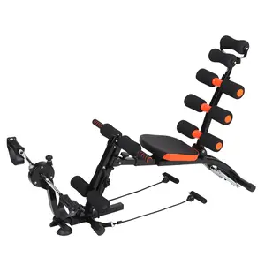 Multi-Functional Adjustable Ab Workout Bench – Sit-Up & Push-Up Exercise Chair for Home Fitness