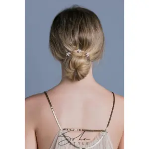 Small Crystal Daisy Hair Stick