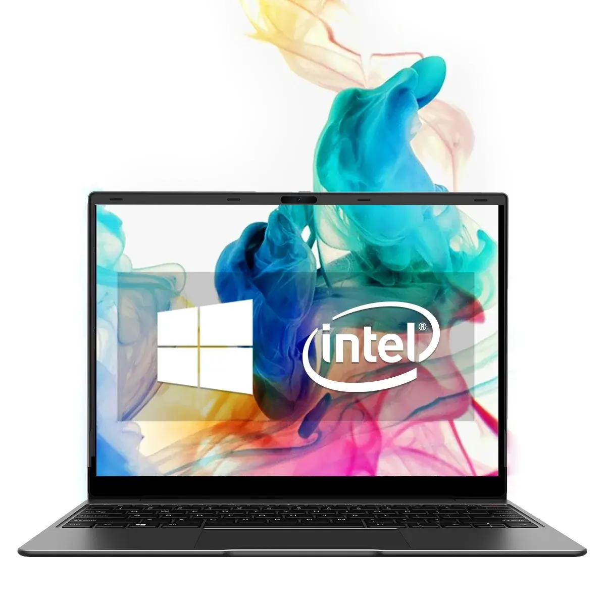 CHUWI GemiBook Xpro 14.1 FHD Student Laptop, 8GB RAM, 256G SSD, Intel Pentium Quad-Core N100 (Beat to i3-1115G4, Up to 3.4GHz), 2 Year Warranty, Backlit Keyboard, Fingerprint, Win 11, Full Metal Body office gadgets