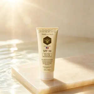 Organic Tallow Sunscreen - Natural Mineral Sunscreen SPF 50 - Safest Organic Natural Tallow & Zinc Oxide Sunblock | Reef Safe, Clean Non-Greasy Formula for Face and Body Skin Repair Skin Repair