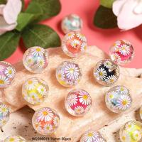 WQ598019 16mm 50pcs Little daisy 