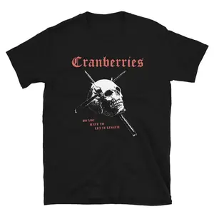 The Cranberries t-shirt, rock band shirt, Vintage graphic TShirt, gift for fan