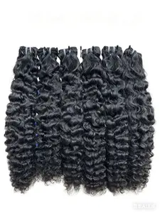 Raw Burmese Curly Bundle