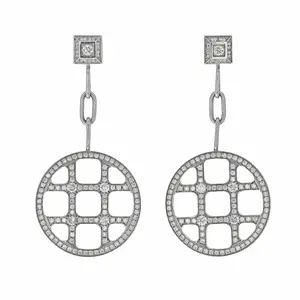 Pre-owned Cartier Pasha Earrings
