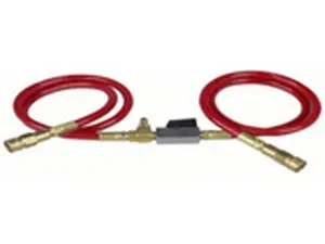 OTC 518356 Cistvi Hose Assembly with Shut Off Valve Fuel Adapter