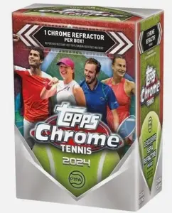 2024 Topps Chrome Tennis Full Blaster Box