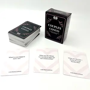Couple Party Strategy Card Game, Fun Fast-Paced Card Game, Encourages Quick Thinking, Perfect for Parties, Family Night, Friendship Competitions